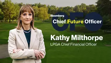 Chief Future Officer: Kathy Milthorpe, LPGA