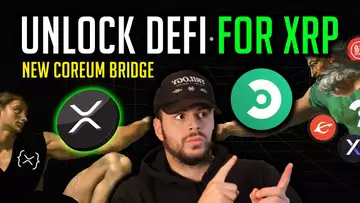 😱 USE YOUR XRP TO EARN - XRPL COREUM BRIDGE TUTORIAL!