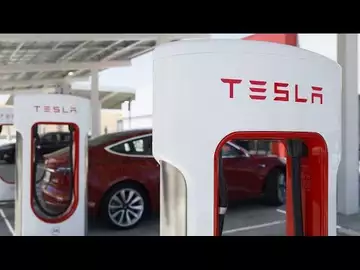 Tesla Is Going Through a 'White-Knuckle Period': Ives