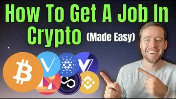 3 Tips On How To Get A Job In Crypto!