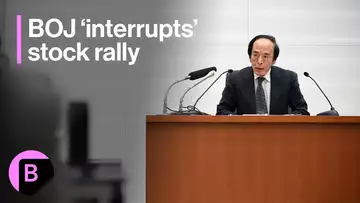 Stock Melt-Up Rudely Interrupted by BOJ: 3-Minute MLIV