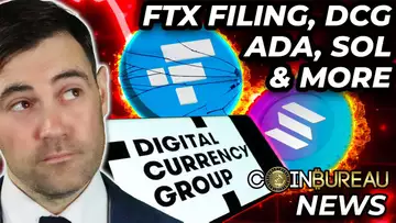Crypto News: FTX Updates, GBTC Contagion, ADA, SOL & More!!