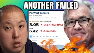 Another Bank FAILED After Powell Spiked Rate...Buy Bitcoin