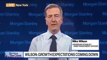 Stocks Are in a 'Rolling Recovery,' Says Mike Wilson