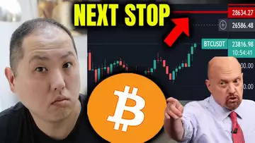 BITCOIN'S RALLY CONTINUES | NEXT STOP AT $29,000