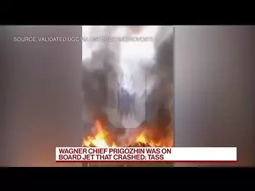 Graphic Video: Prigozhin Killed in Crash, Russia Says