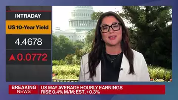 US Labor Secretary on May Jobs Report, Immigration