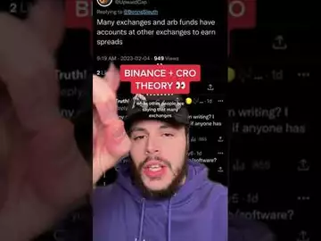 BINANCE AND CRYPTO COM WALLET ANALYSIS! BAD!?!?