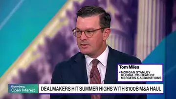 Industrials, Banks to Drive M&A: Morgan Stanley's Miles