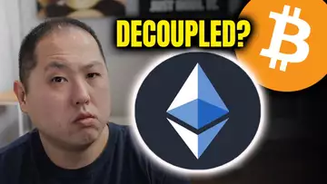 HAS ETHEREUM DECOUPLED FROM BITCOIN???