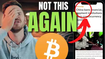 BITCOIN CRASHING | Why the Crypto Market is Going Down | TIME TO BUY!? (China Bans Bitcoin AGAIN!)