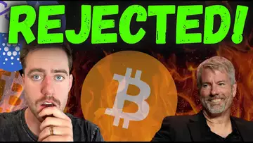 MSTR JUST GOT REJECTED!