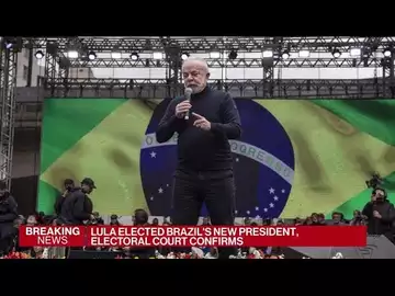 Lula Declared Winner of Brazilian Presidential Runoff