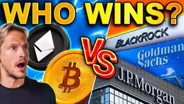 Wall Street's Secret Plan For Crypto: What The Banks Are Doing!!