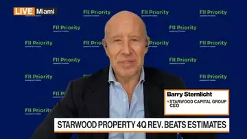 Barry Sternlicht on Regional Banks, Real Estate and Support for Nikki Haley