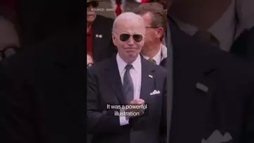 Biden marks D-Day Anniversary in France