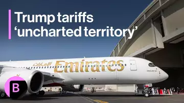 Trump Tariffs, China Economy, Boeing: Emirates CEO Tim Clark Interview