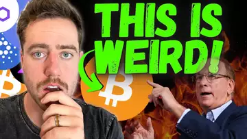 BITCOIN - SOMETHING VERY ODD IS GOING ON!