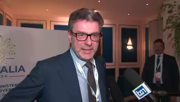 G-7 Host Minister Giorgetti Optimistic About Deal on Russian Assets