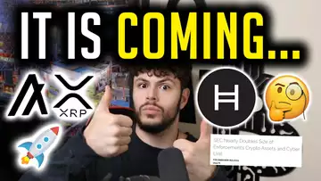 ⚠️ *URGENT* IT IS COMING! XRP GROWTH IS INSANE! ALGORAND + FIFA WORLD CUP! HBAR FOUNDERS DUMPING?