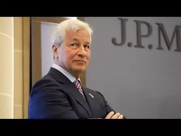 JPMorgan's Dimon Says He Doesn't Expect a Soft Landing