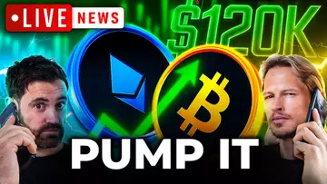 Bitcoin to $120k, ETH's Explosion, Next Altcoins To Pump?