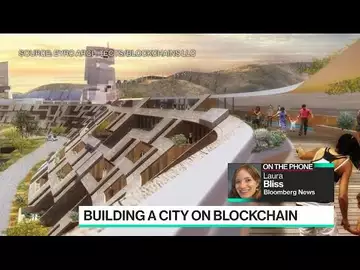 Building a City on Blockchain