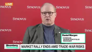 Tech Stocks Wobble on Trade Concerns