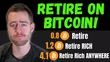 RETIRE ON BITCOIN (START WITH $670 TODAY)