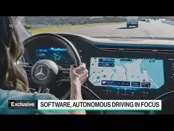 Mercedes Enlists Google's Help in Hunt for Software Billions