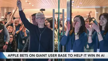 Apple Sees Big iPhone Rebound in China