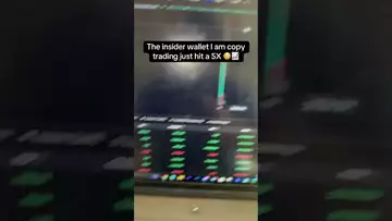 I Found An Insider Crypto Wallet! 🤯