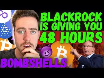 BITCOIN - BLACKROCK IS KEEPING THIS SECRET!  (THIS IS AWESOME!)