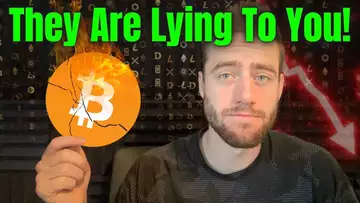 THEY ARE LYING AND MANIPULATING YOU TO STEAL YOUR BITCOIN!