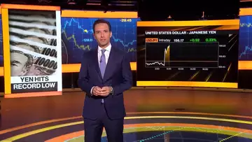 Yen Hits Record Low | Daybreak: Europe 04/26/2024