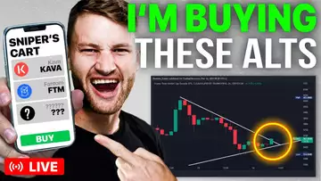 HUGE Trade Setup! THESE Altcoins Are GREAT Buys NOW!