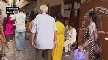 India’s Long, Bitter Election Fight Heads Toward Finish Line