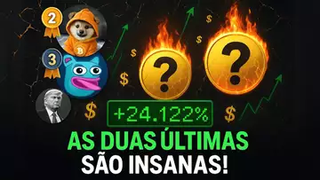 TOP 5 MEMECOINS QUE QUEM COMPRAR VAI LUCRAR SEM DÓ EM 2025