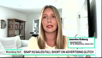 Snap Investors Are 'Frustrated': Emarketer's Enberg