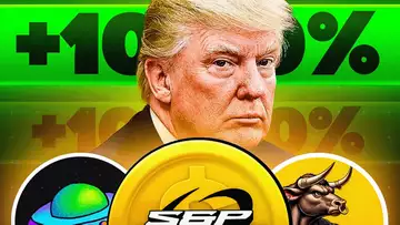 ¡El aumento de TRUMP podría significar ganancias de 10x en estas CRIPTOS!