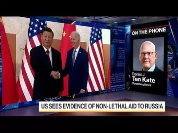 US Confronts China Over State-Owned Firms' Ties to Russian War Effort