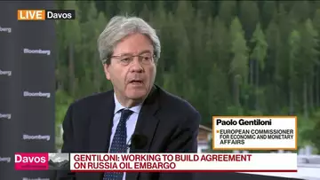 EU Eyes Russian Oil Embargo in 'Coming Week': Gentiloni