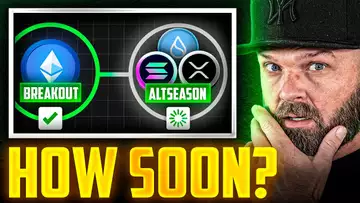 When To Expect Altseason After Ethereum’s Breakout! [Big Update]