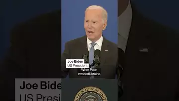 Biden says America is stronger than it was four years ago