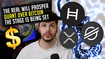 THE STAGE IS BEING SET... QNT, XRP, XLM, XDC & MORE