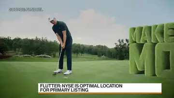 Flutter Wants to Move Primary Listing to NYSE