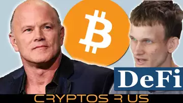 Billionaire's Net Worth in Bitcoin Revealed - Vitalik's Concerns with DeFI