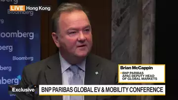 BNP Paribas' McCappin on EVs, Bank's APAC Strategy