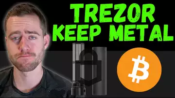 How To Use The Trezor Keep Metal Device To Keep Your Crypto Safe!