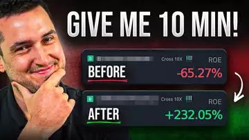 Become a MORE Profitable Crypto Trader in 10 Minutes!